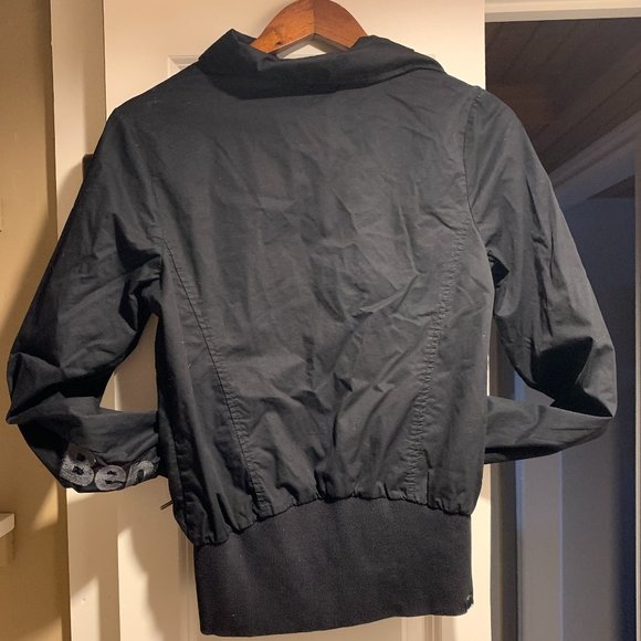 Bench black Spring/Fall jacket | Size small - Picture 2 of 3
